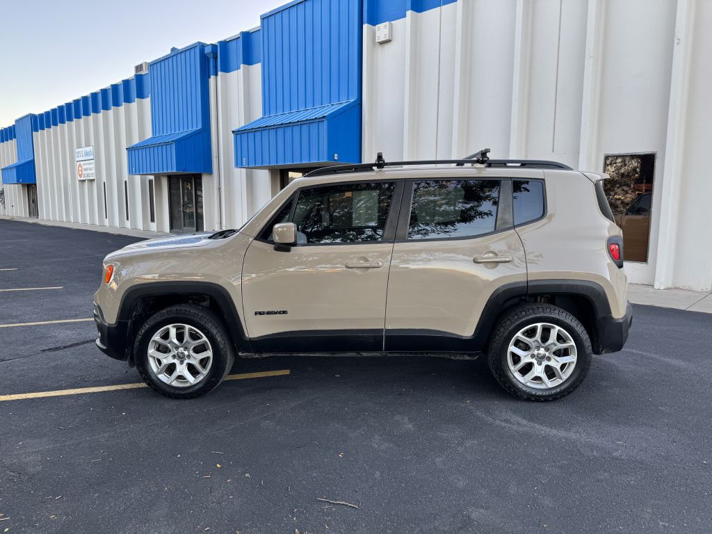 2015 Jeep Renegade Image 4