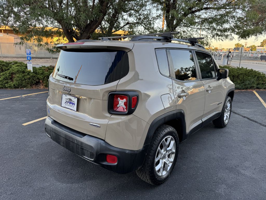 2015 Jeep Renegade Image 7