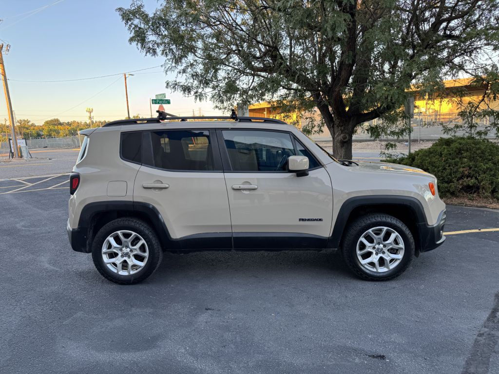 2015 Jeep Renegade Image 8