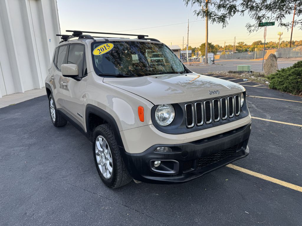 2015 Jeep Renegade Image 9