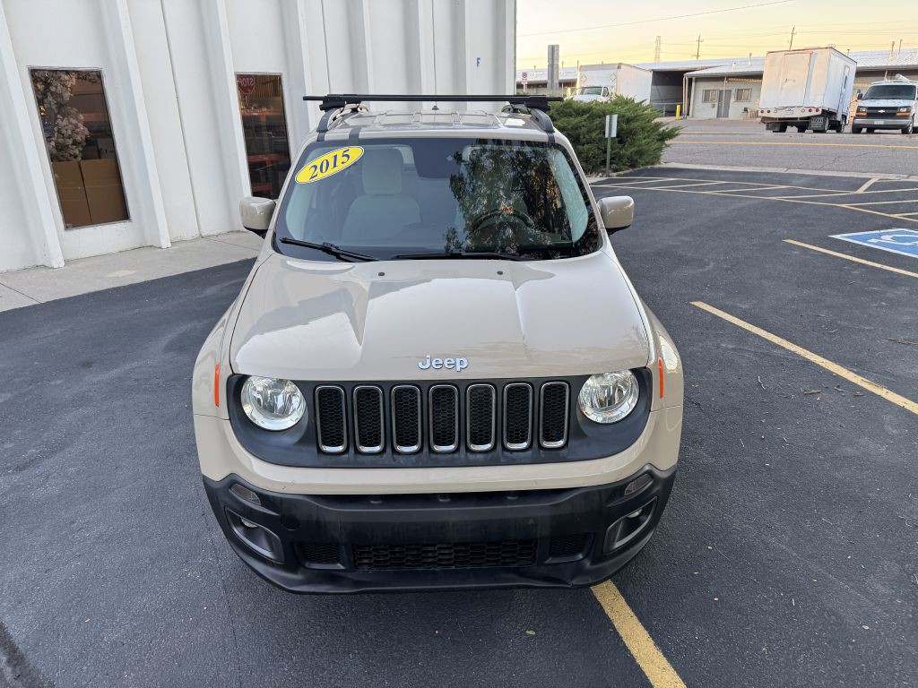 2015 Jeep Renegade Image 10