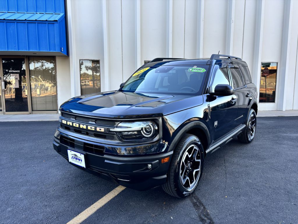 2021 Ford Bronco Image 3