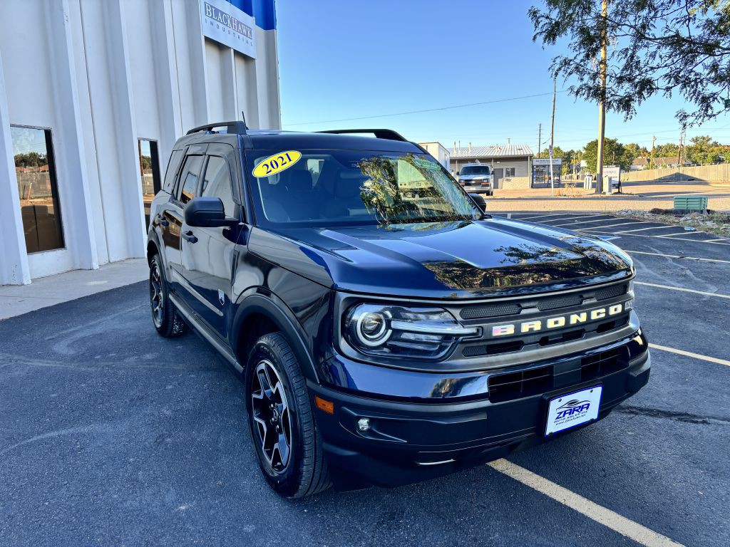 2021 Ford Bronco Image 9