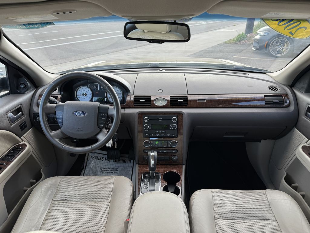 2008 Ford Taurus Image 17
