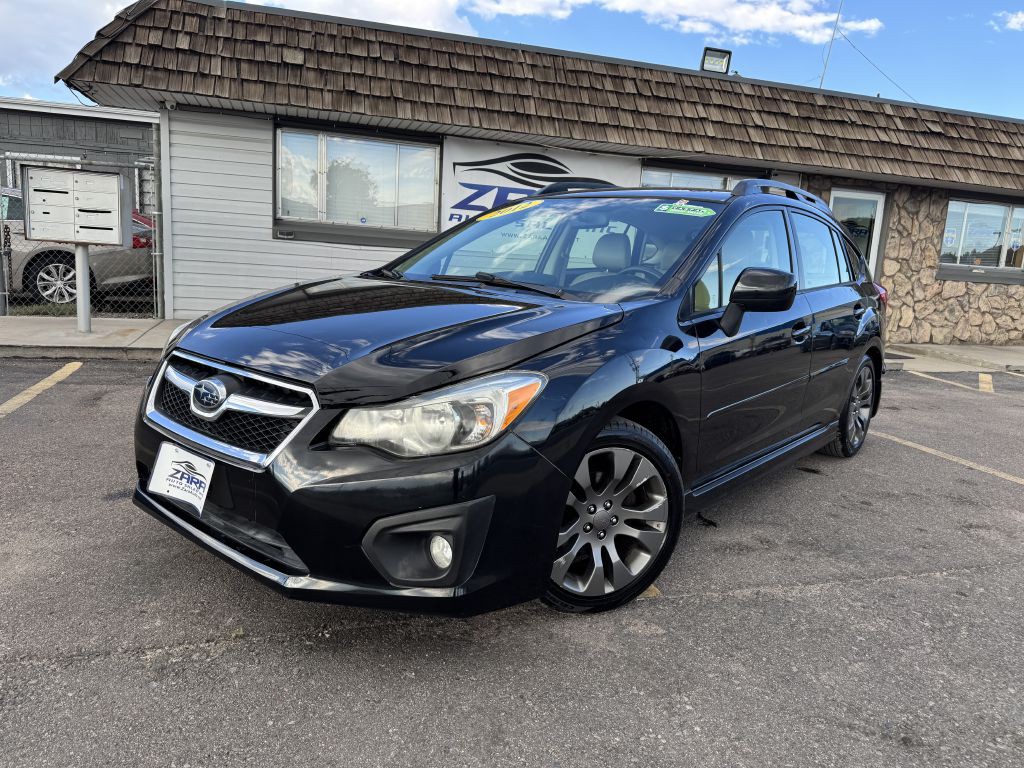 2012 Subaru Impreza Image 1