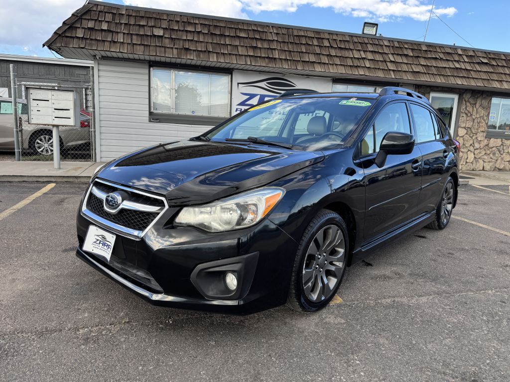 2012 Subaru Impreza Image 3