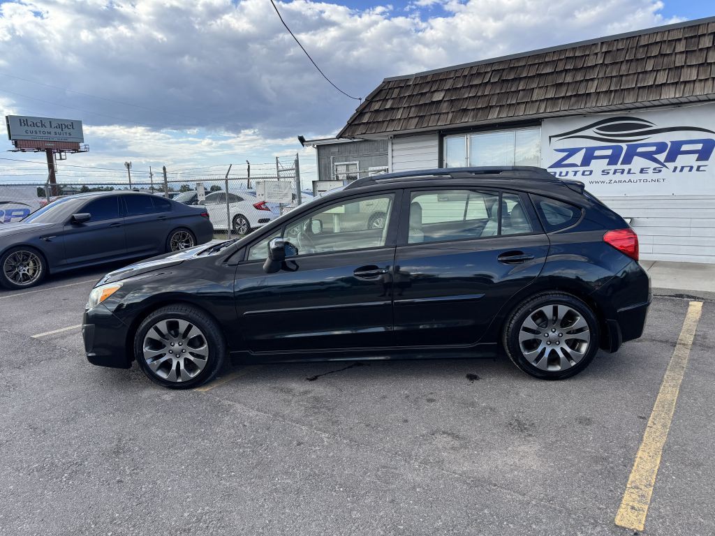 2012 Subaru Impreza Image 4