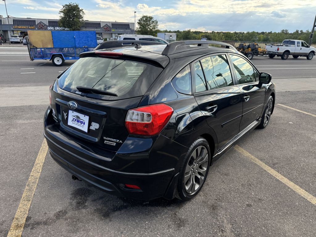 2012 Subaru Impreza Image 7