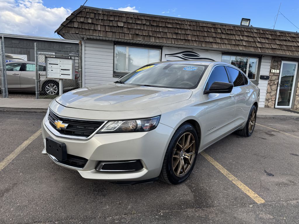 2015 Chevrolet Impala Image 3