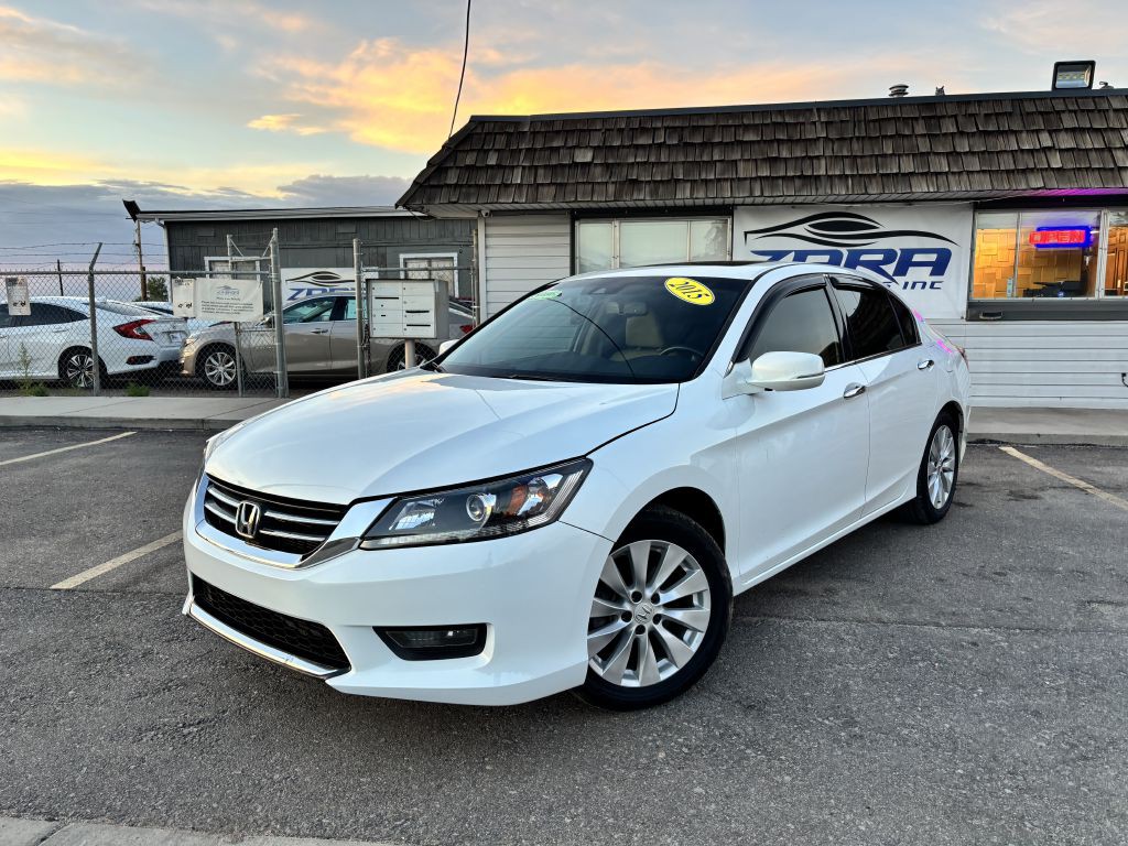 2015 Honda Accord Image 1