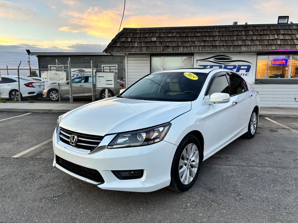 2015 Honda Accord Image 3