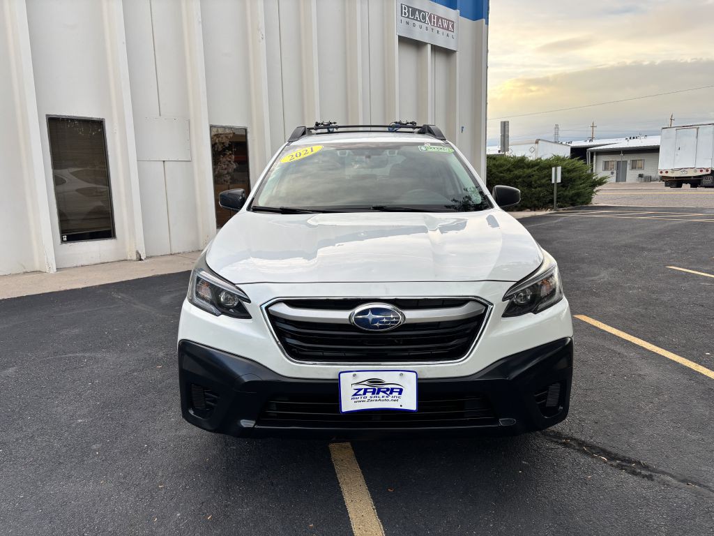 2021 Subaru Outback Image 2