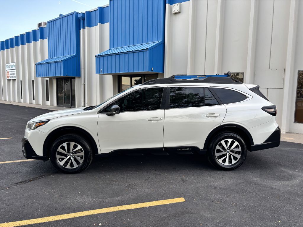 2021 Subaru Outback Image 4