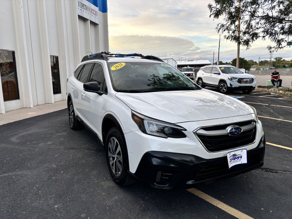 2021 Subaru Outback Image 9