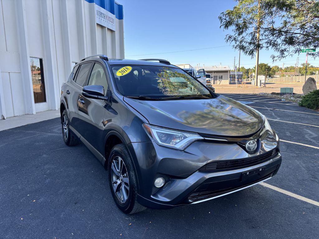 2018 Toyota Rav4 Image 9