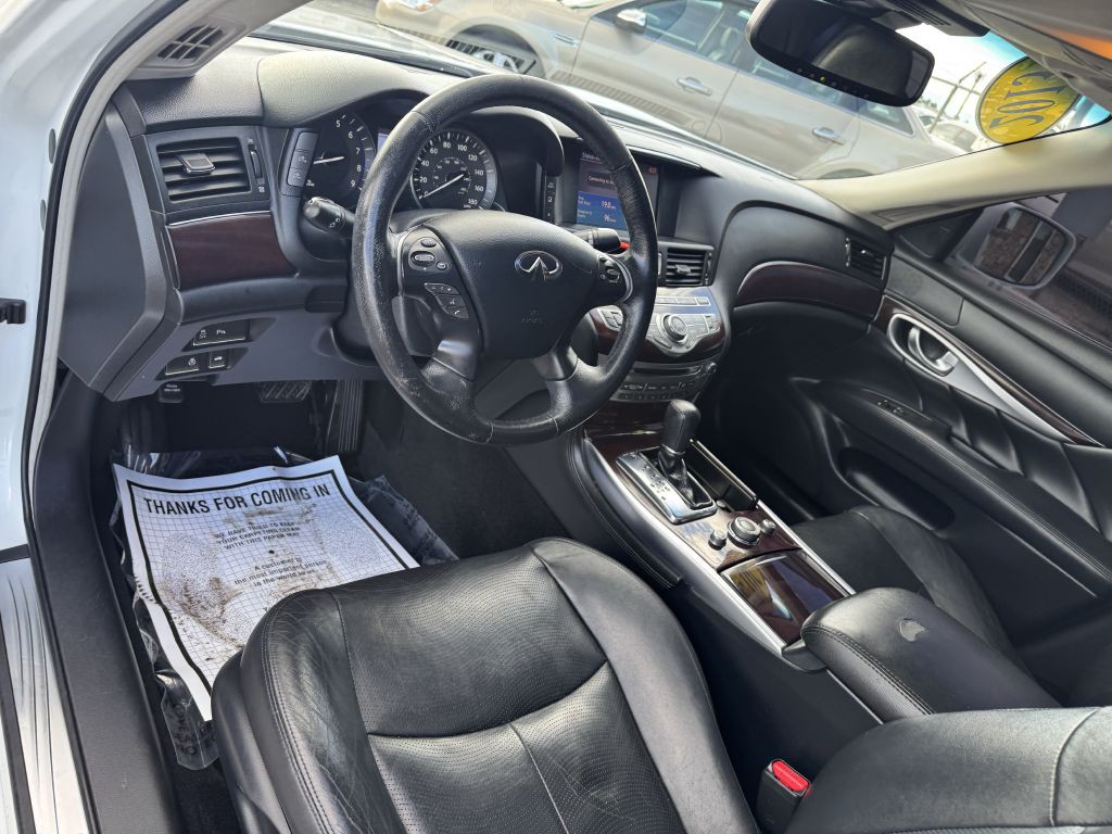 2013 INFINITI M37 Image 14