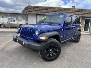 Image for 2018 Jeep Wrangler Unlimited Sport ID: 6886377