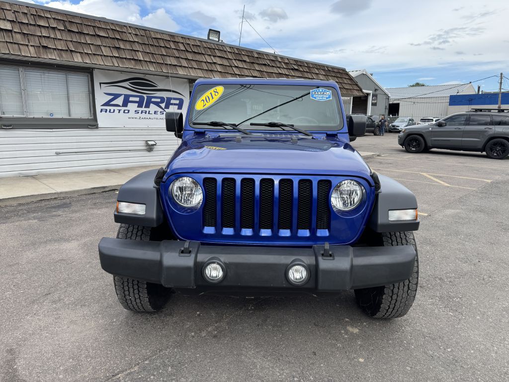 2018 Jeep Wrangler Unlimited Image 2