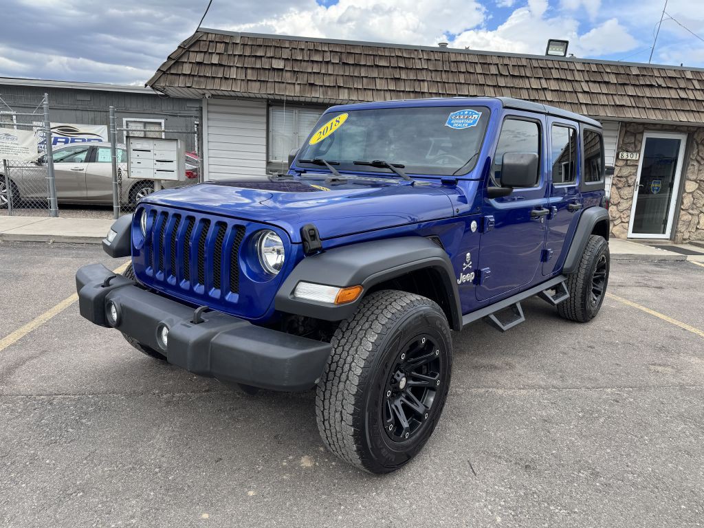 2018 Jeep Wrangler Unlimited Image 3
