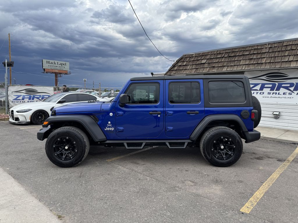 2018 Jeep Wrangler Unlimited Image 4