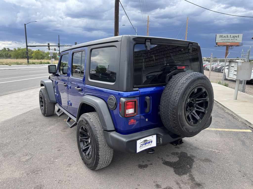 2018 Jeep Wrangler Unlimited Image 5