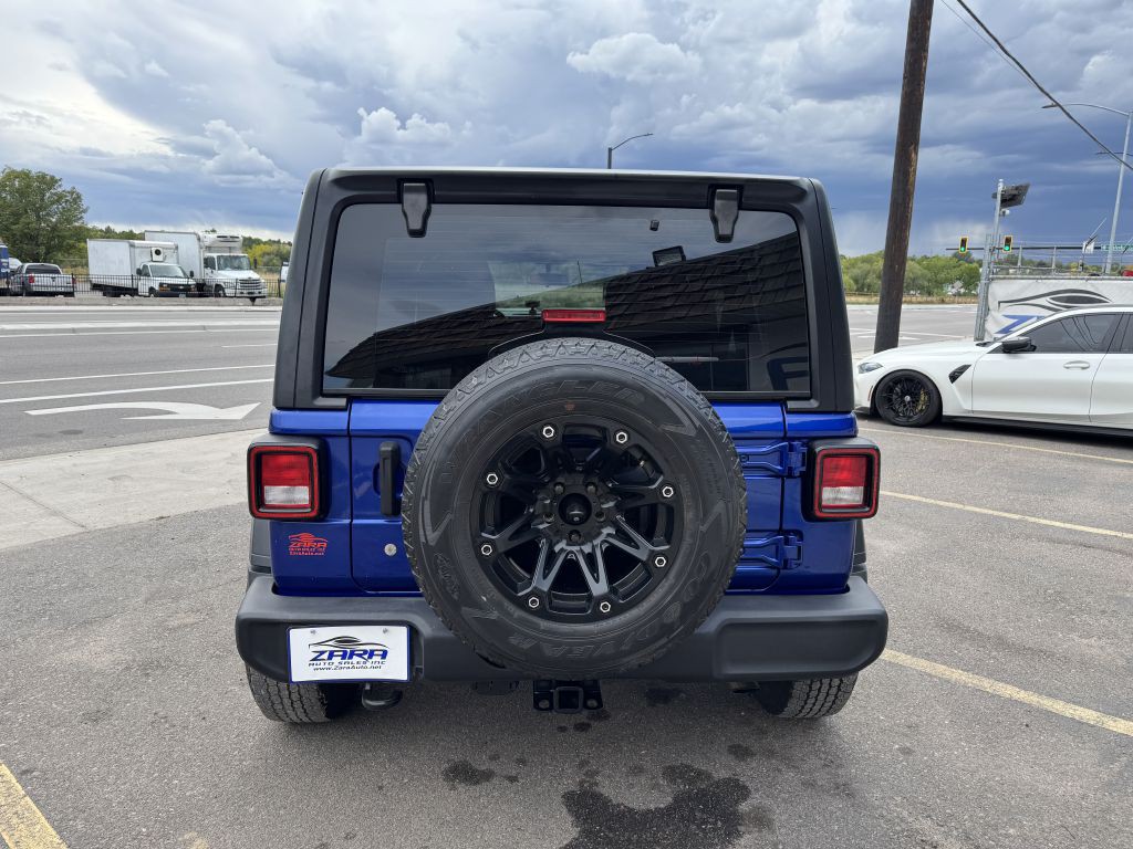 2018 Jeep Wrangler Unlimited Image 6