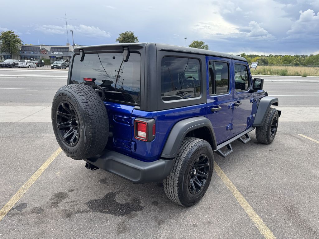 2018 Jeep Wrangler Unlimited Image 7