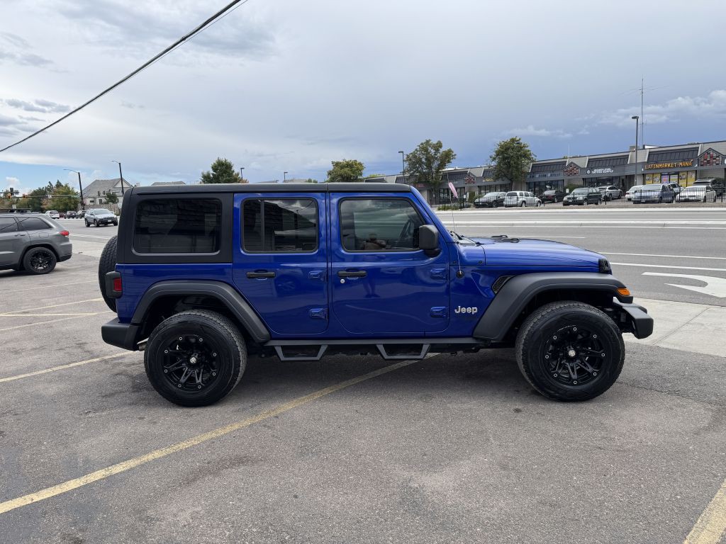 2018 Jeep Wrangler Unlimited Image 8