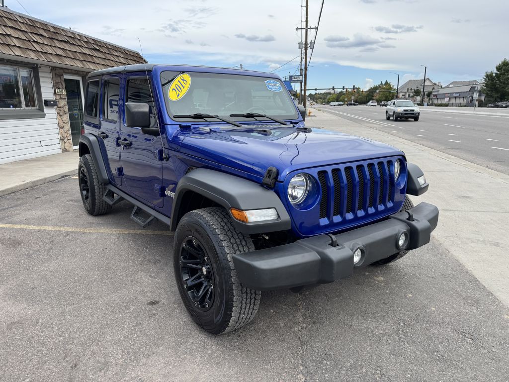 2018 Jeep Wrangler Unlimited Image 9