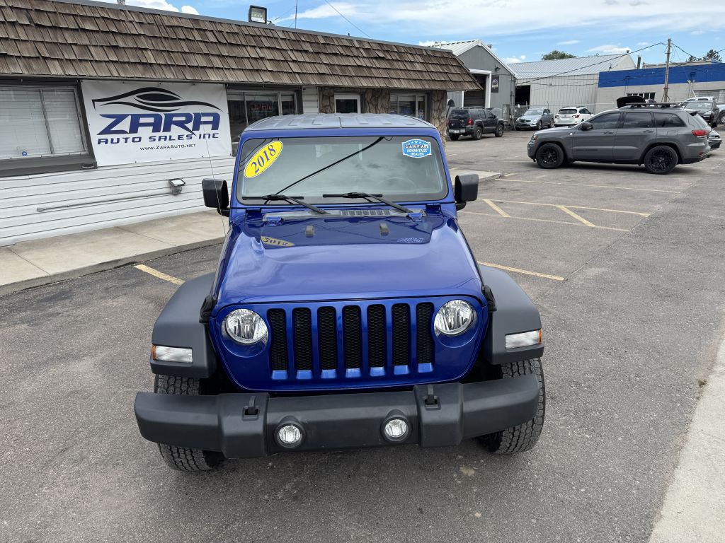 2018 Jeep Wrangler Unlimited Image 10