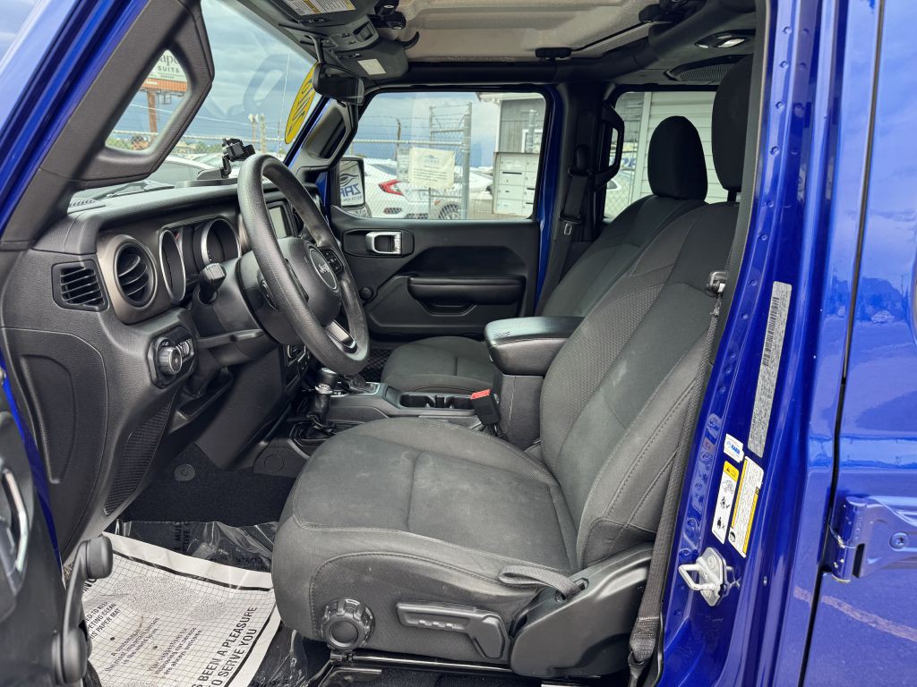 2018 Jeep Wrangler Unlimited Image 11