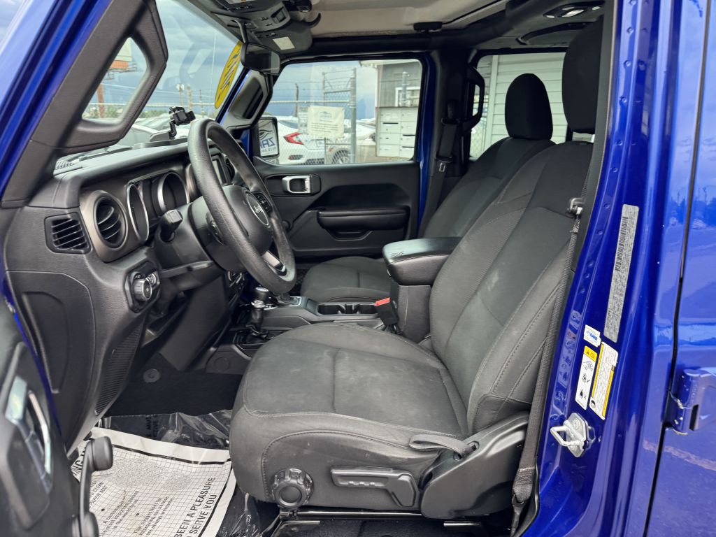 2018 Jeep Wrangler Unlimited Image 12