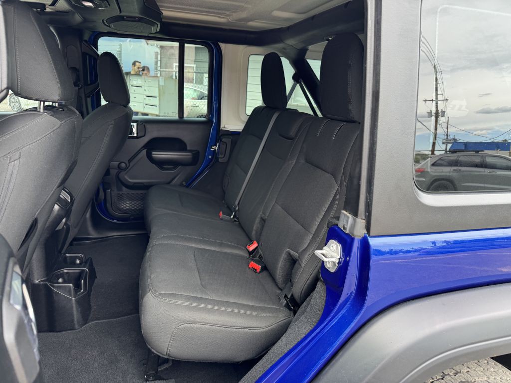 2018 Jeep Wrangler Unlimited Image 18