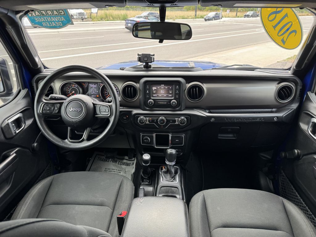 2018 Jeep Wrangler Unlimited Image 20