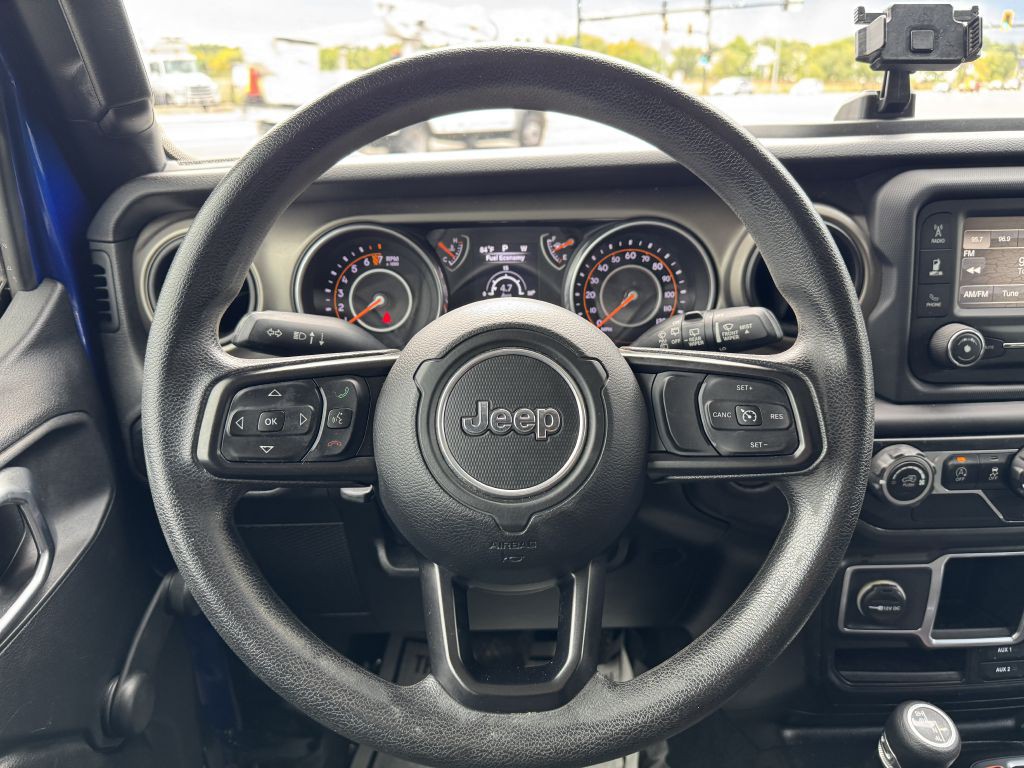 2018 Jeep Wrangler Unlimited Image 23