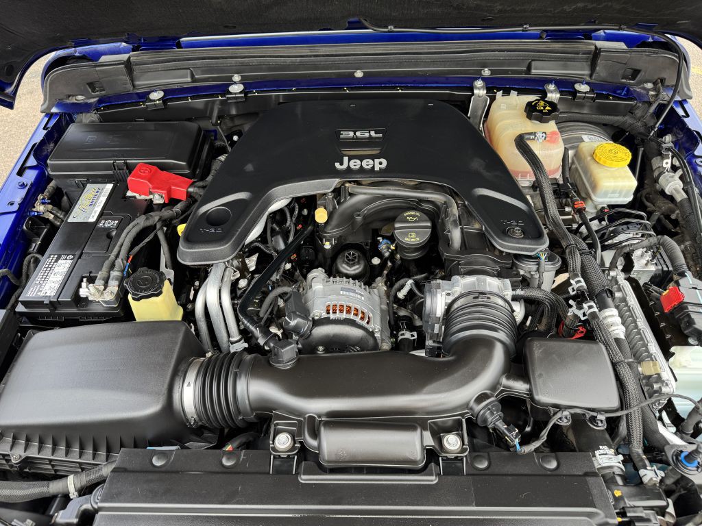 2018 Jeep Wrangler Unlimited Image 29