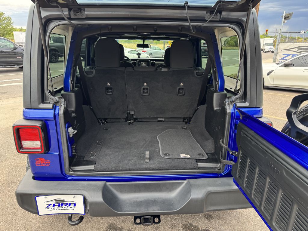 2018 Jeep Wrangler Unlimited Image 31