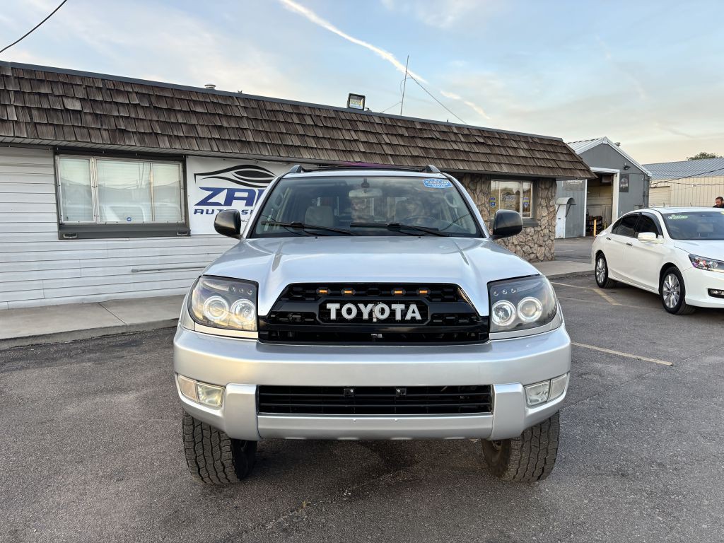 2004 Toyota 4Runner Image 2