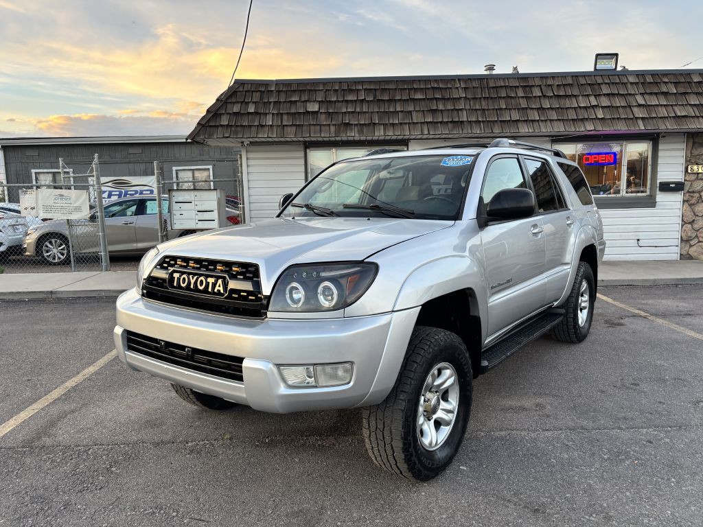 2004 Toyota 4Runner Image 3