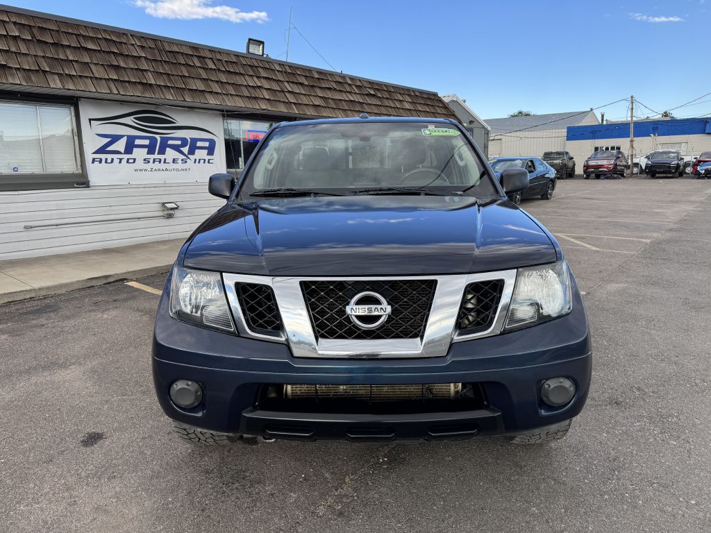 2016 Nissan Frontier Image 2