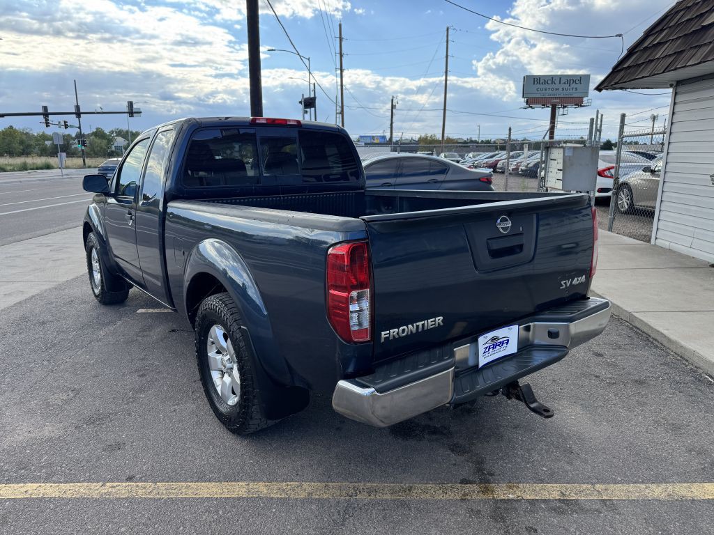 2016 Nissan Frontier Image 5