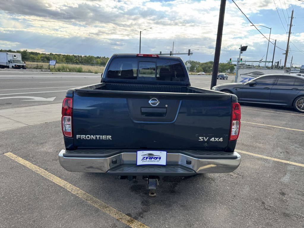 2016 Nissan Frontier Image 6