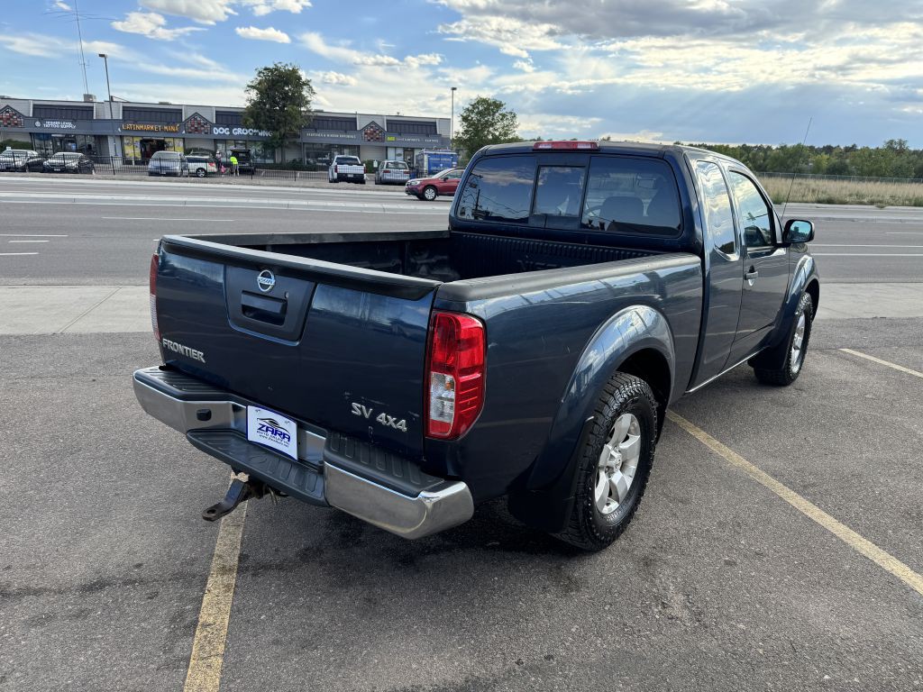 2016 Nissan Frontier Image 7