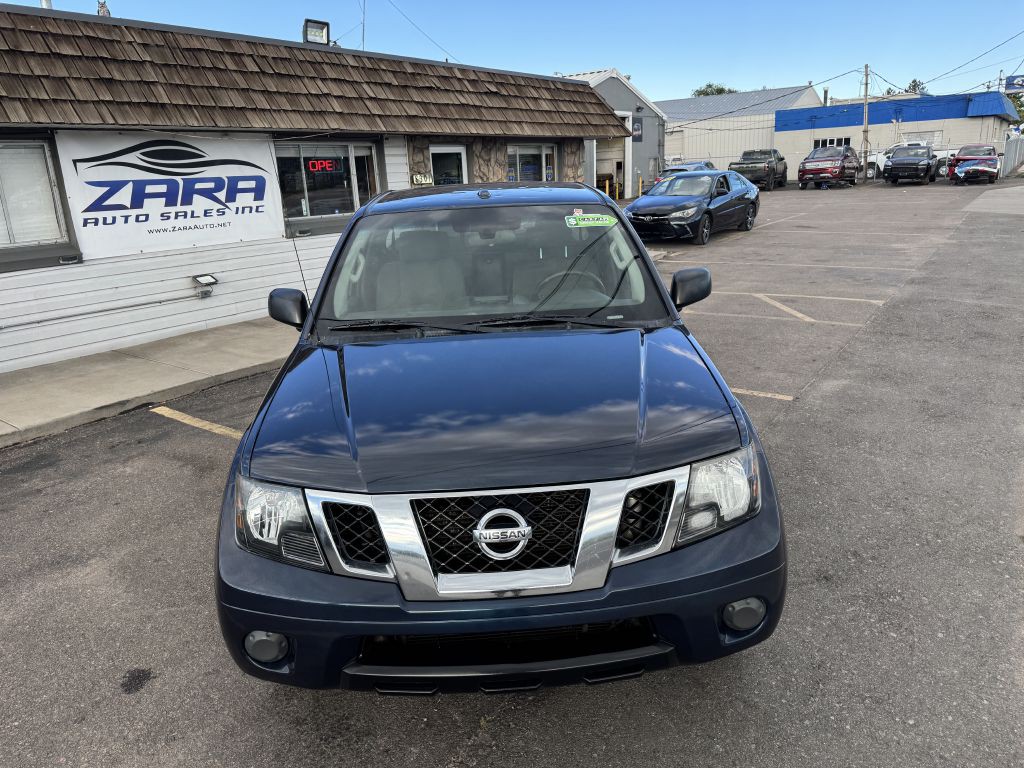 2016 Nissan Frontier Image 10