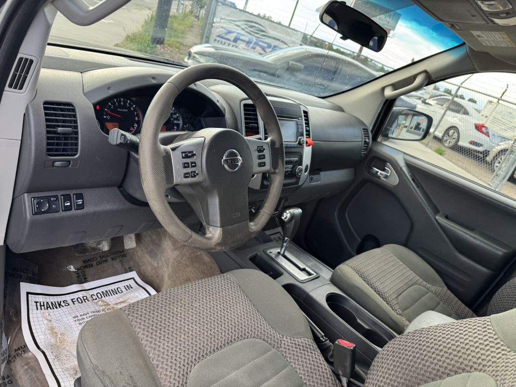 2016 Nissan Frontier Image 14
