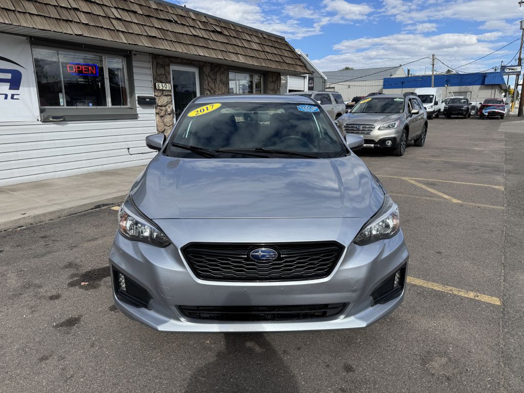 2017 Subaru Impreza Image 2