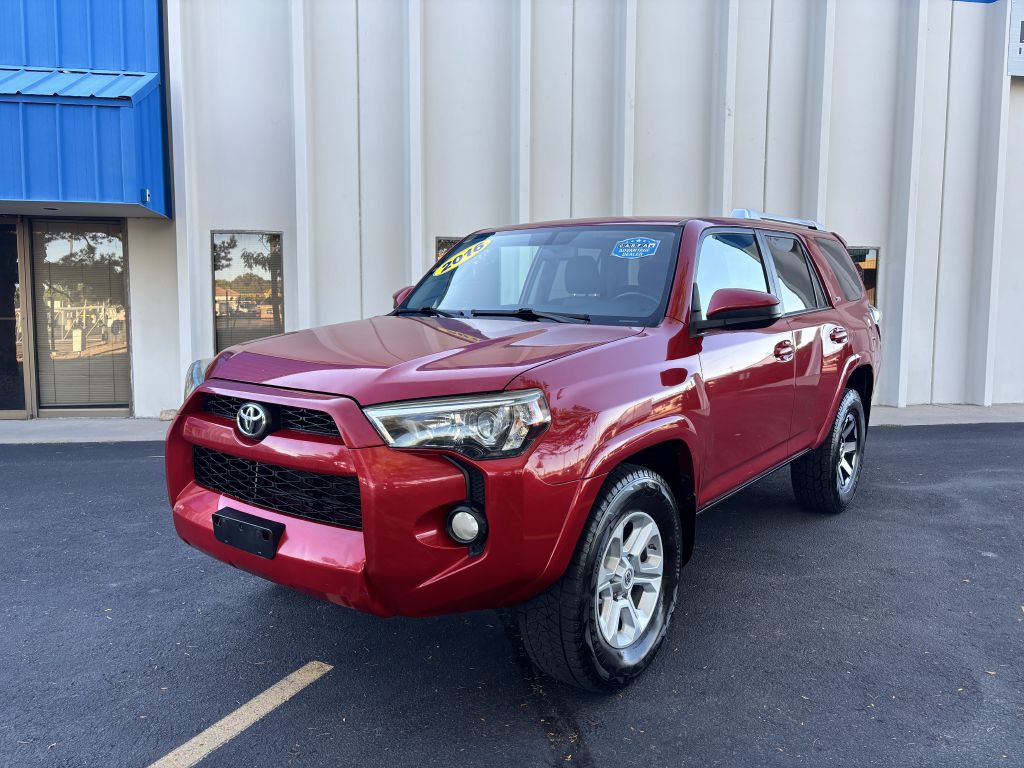 2016 Toyota 4Runner Image 3