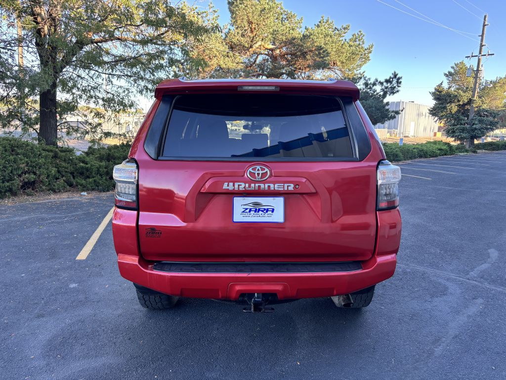 2016 Toyota 4Runner Image 6