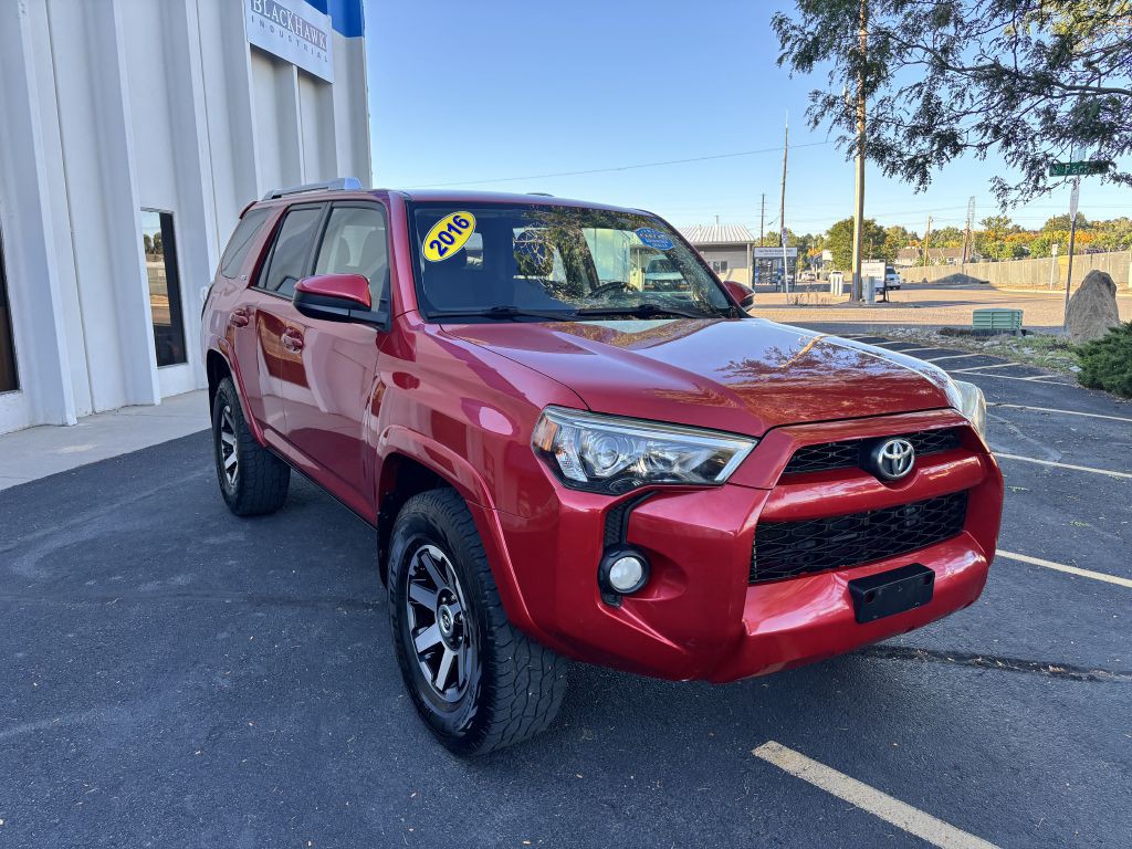 2016 Toyota 4Runner Image 9