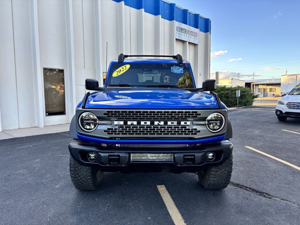 2022 Ford Bronco Image 2